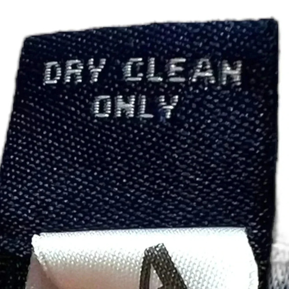 Ann Taylor 100% Silk Ivory Cream Camisole Tank with Clear Sequins Womens Large - Picture 9 of 9